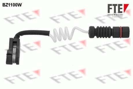 Датчик износа колодок FTE BZ1100W (фото 1)