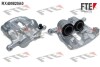 Комплект відновленого супорта RX409820A0