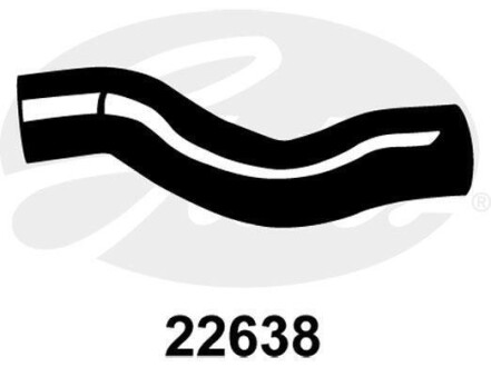 Патрубок 4275- Gates 22638 (фото 1)