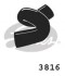 Изогнутый патрубок системы охлаждения 3816