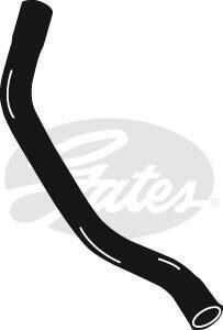 Патрубок радиатора Gates 3875