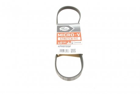 Поліклинові ремені Micro-V StretchFit Gates 4PK810SF