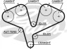 Ремінь зубч. ГРМ Opel Omega A-B, Vectra A-B 2.5,2.6, 3.0 Z=225 (вир-во Gates) 5453XS
