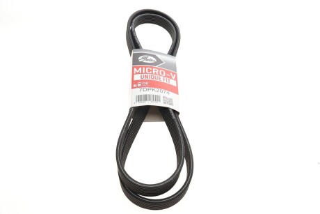 Поліклинові ремені Micro-V DPK Gates 7DPK2074