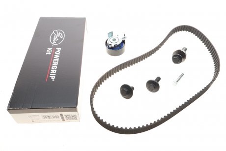 Фото 1 - роликовий модуль натягувача ременя (ролик, ремінь) Gates K015669XS Роликовий модуль натягувача ременя (ролик, ремінь) Gates K015669XS (фото 1)