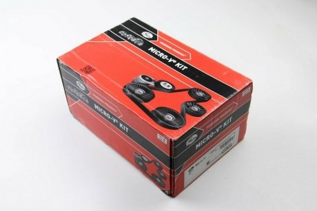 Комплект пасу поліклинового Citroen C2/C3/C4/Peug Gates K036PK1053 (фото 1)