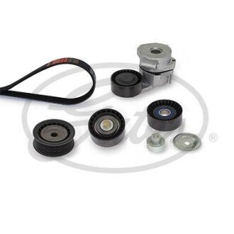 Фото 1 - роликовий модуль натягувача ременя (ролик, ремінь) Gates K086PK1685 Роликовий модуль натягувача ременя (ролик, ремінь) Gates K086PK1685 (фото 1)