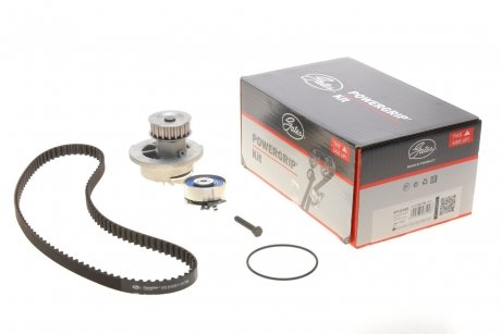Ремкомплекты привода ГРМ автомобилей с водяным насосом PowerGrip Kit Gates KP15310XS