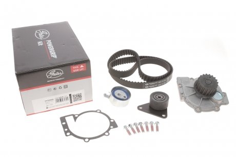 Ременной комплект ГРМ с помпой Gates KP15509XS