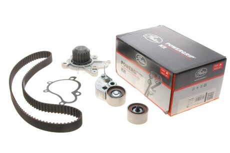 Ремкомплекты привода ГРМ автомобилей с водяным насосом PowerGrip Kit Gates KP15579XS-2