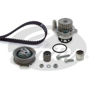 Ремкомплекты привода ГРМ автомобилей с водяным насосом PowerGrip Kit Gates KP35604XS