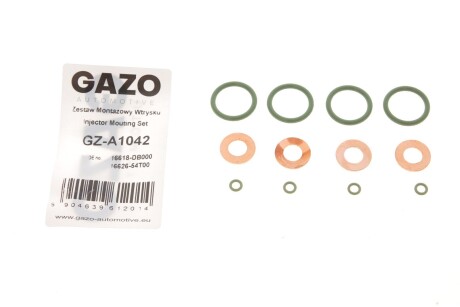 Ремкомплект форсунки Gazo GZ-A1042