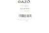 Кільце ущільнююче Gazo GZ-A1055 (фото 2)