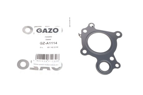 Прокладка клапана відпрацьованих газів Gazo GZ-A1114