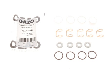 Ремкомплект форсунки Gazo GZ-A1206