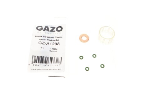 Ремкомплект форсунки Gazo GZ-A1298