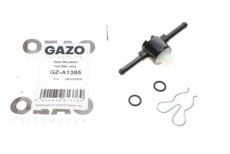 Клапан фільтра паливного Gazo GZ-A1385