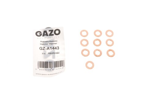 Шайба під форсунку Gazo GZ-A1443