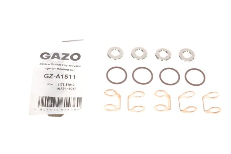 Ремкомплект форсунки Gazo GZ-A1511