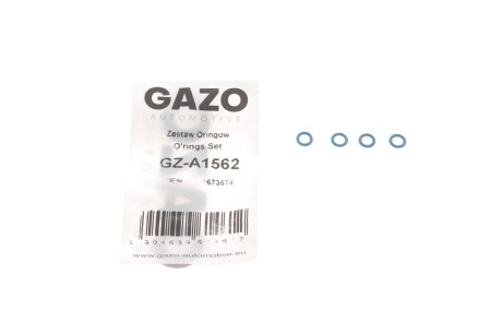 Кільце ущільнююче Gazo GZ-A1562