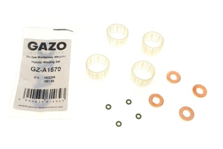 Ремкомплект форсунки Gazo GZ-A1570