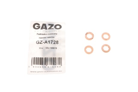 Шайба під форсунку Gazo GZ-A1728