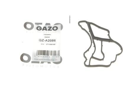 Прокладка радіатора масляного Gazo GZ-A2086