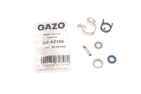 Ремкомплект форсунки Gazo GZ-A2155