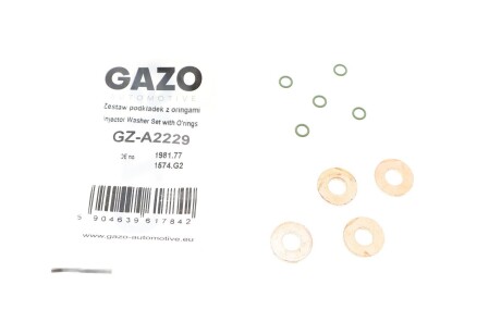 Ремкомплект форсунки Gazo GZ-A2229