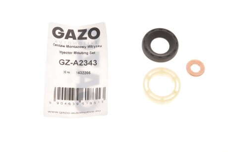 Ремкомплект форсунки Gazo GZ-A2343