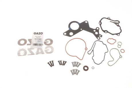 Ремкомплект насосу вакуумного Gazo GZ-F1003