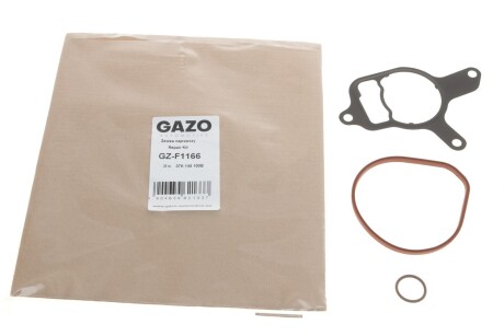 Кільце ущільнююче Gazo GZ-F1166