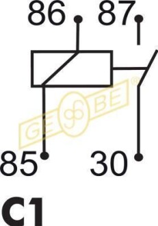 Клапан рецеркуляції відпрацьованих газів Gebe 9 3134 1 (фото 1)