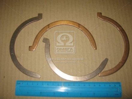 Полукольца STD AS SCANIA DS11/DS14 Glyco A216/4 STD (фото 1)