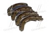 Колодка торм. барабан. (пр-во GM) 96268686