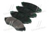 Колодки гальмівні дискові GM / OPEL 96281937 (фото 2)