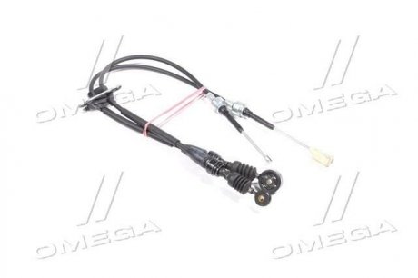 Фото 1 - трос КПП Матіз 1,0 (тип B) (н/з) (в зборі) (к-т 2шт) GM / OPEL 96333366 Трос КПП Матіз 1,0 (тип B) (н/з) (в зборі) (к-т 2шт) GM / OPEL 96333366 (фото 1)