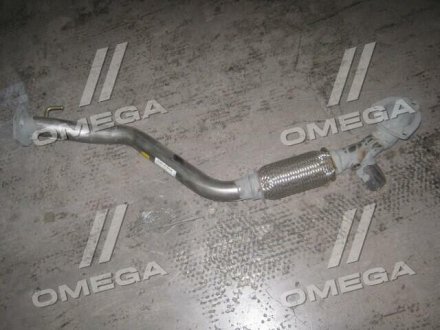 Труба приймальня глушника DAEWOO/ LANOS GM / OPEL 96345722 (фото 1)