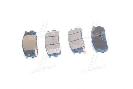 Колодки гальмівні дискові GM / OPEL 96626075 (фото 1)