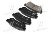Гальмівні колодки дискові GM / OPEL 96800089 (фото 4)