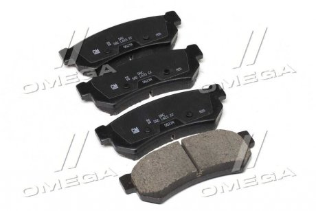 Гальмівні колодки дискові GM / OPEL 96800089 (фото 1)