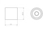 Направляющий ролик GMB GT90860 (фото 4)