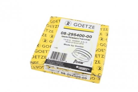 Кільця поршневі GOETZE 08-295400-00