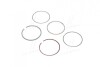 Кільця поршневі DAEWOO 68,50 1,2 x 1,5 x 2,8 mm GOETZE 08-426800-00 (фото 4)
