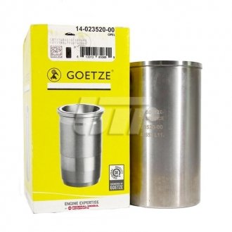 Гільза циліндра двигуна GOETZE 14-023520-00 (фото 1)