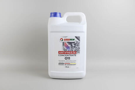 Антифриз G11 BLUE (синій) концентрат (5L) (GERMANY) Goodrem R80G11-BLU-005 (фото 1)