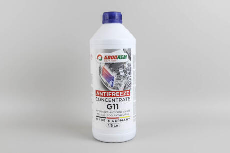 Антифриз G11 BLUE (синій) концентрат (1.5L) (GERMANY) Goodrem R80G11-BLU-015 (фото 1)