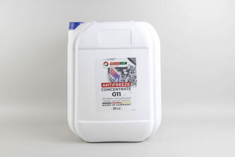 Антифриз G11 BLUE (синій) концентрат (20L) (GERMANY) Goodrem R80G11-BLU-020
