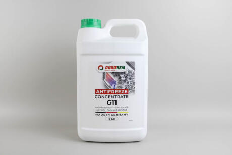 Антифриз GREEN (зелений) концентрат (5L) (GERMANY) Goodrem R80G11-GRN-005