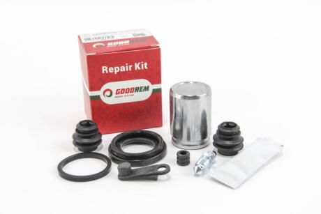Ремкомпл. супорта зад i30/ix35/Ceed/Sportage 06- (34mm) (з поршнем) Goodrem RK6034.1